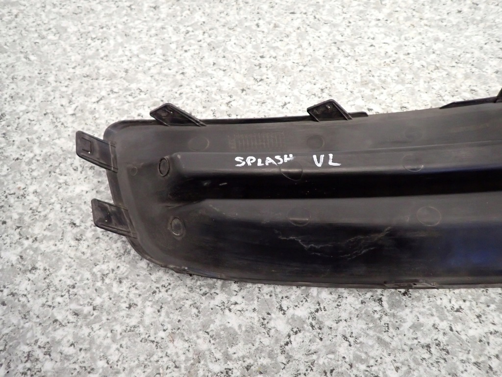 фото №6, Suzuki splash 08-11 заглушка решётка противотуманной фары левая