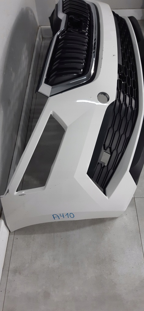 фото №8, Skoda kamiq 19- бампер перед передний решётка радиатора решётка средняя