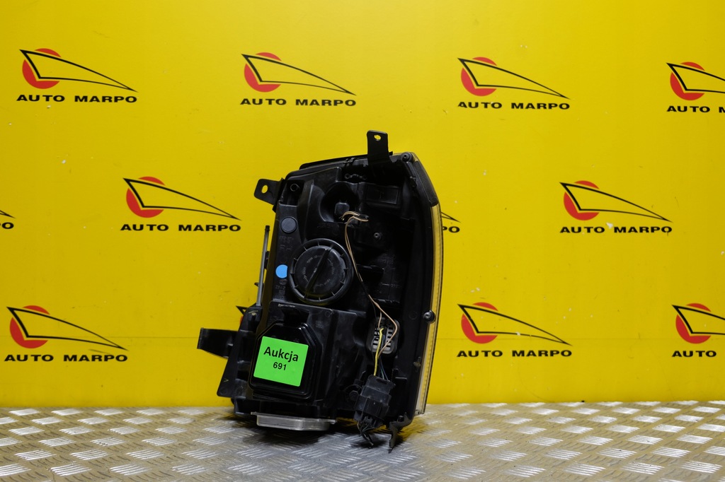 фото №10, Cadillac escalade 2006- фара лампа ксенон правая usa