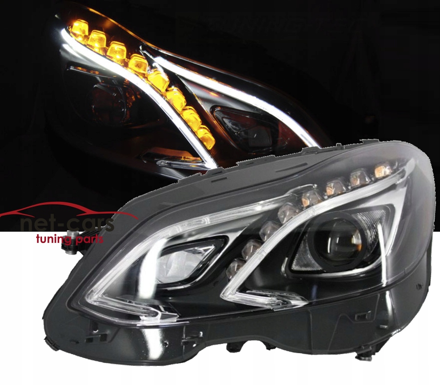Фары фара mercedes e w212 -12 led ксенон рестайлинг  full led в Украине