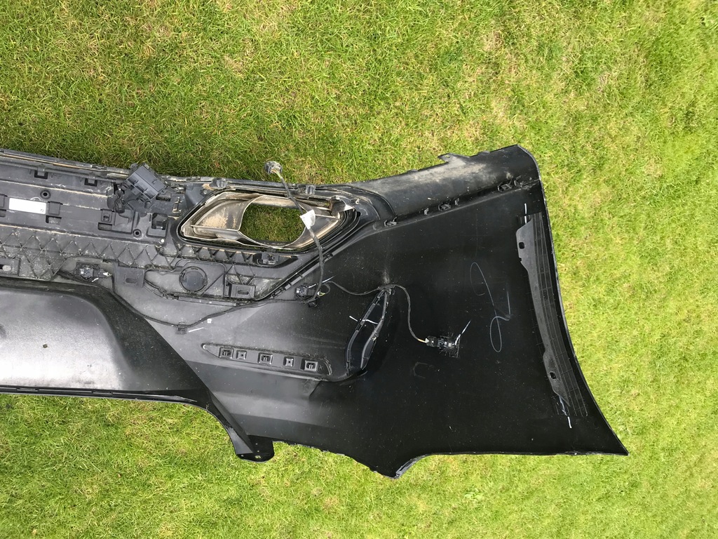 фото №6, Bmw 8 g14 g15 18-22 m-pakiet 8090420 pod 6 pdc бампер задня задній kompletny