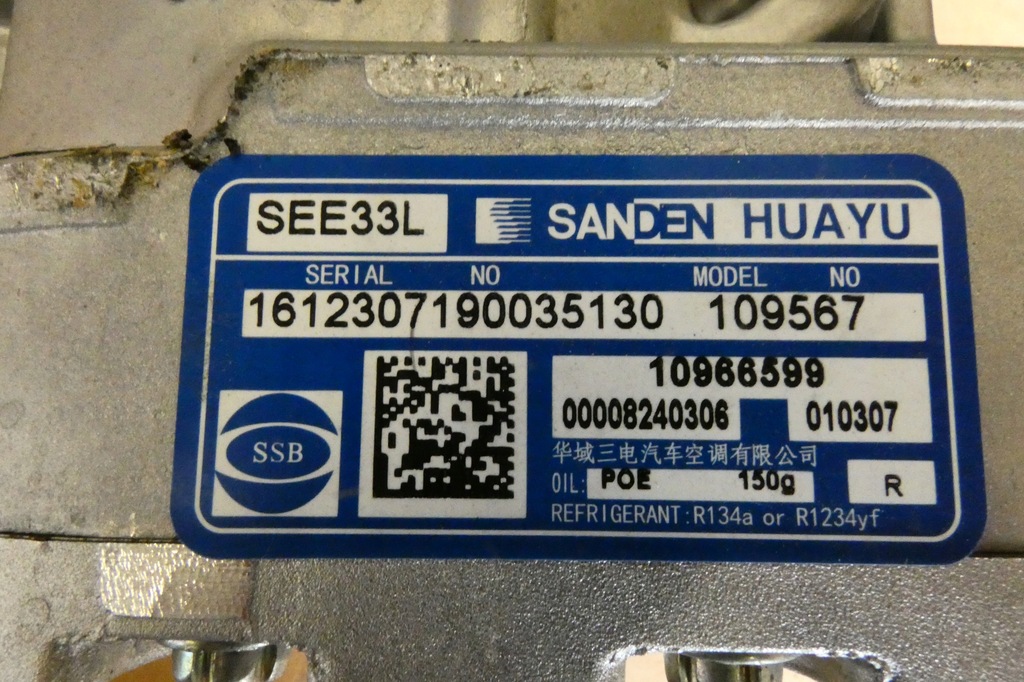 фото №4, Mg mg4 компресор кондиціонера 10966599 bdb