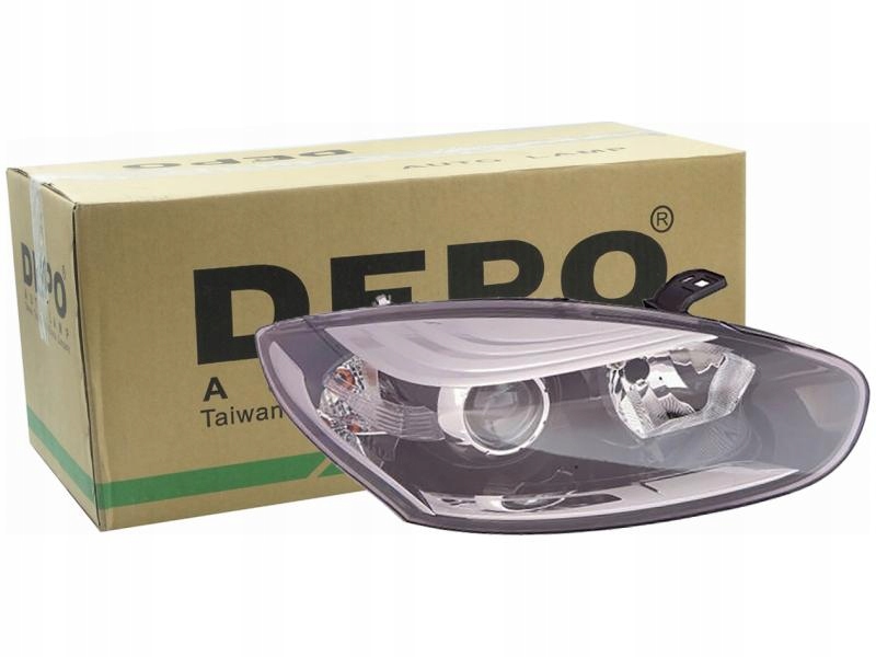 фото №1, Лампа фара правый renault megane iii 14-15 megane iii 14-