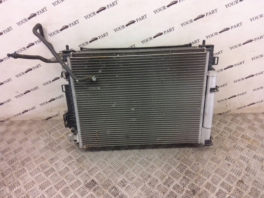 Купити Smart forfour 2 w453 2018 радіатор / комплект