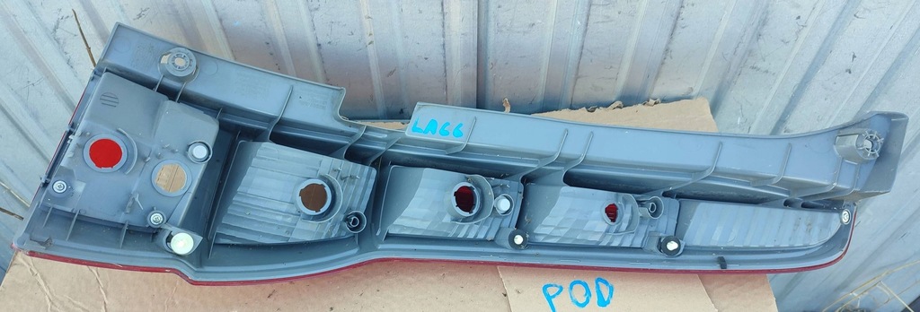 фото №8, Лампа задня лівий задня honda cr-v crv iii 2006-2009 org europa