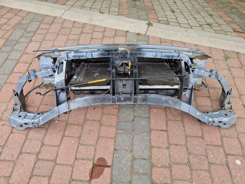 фото №7, Передний pas kompletny ford s-max mk1 2.0 tdci galaxy