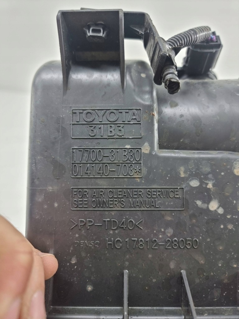 фото №8, Корпус фильтра воздуха lexus rx 450h 1770031b30