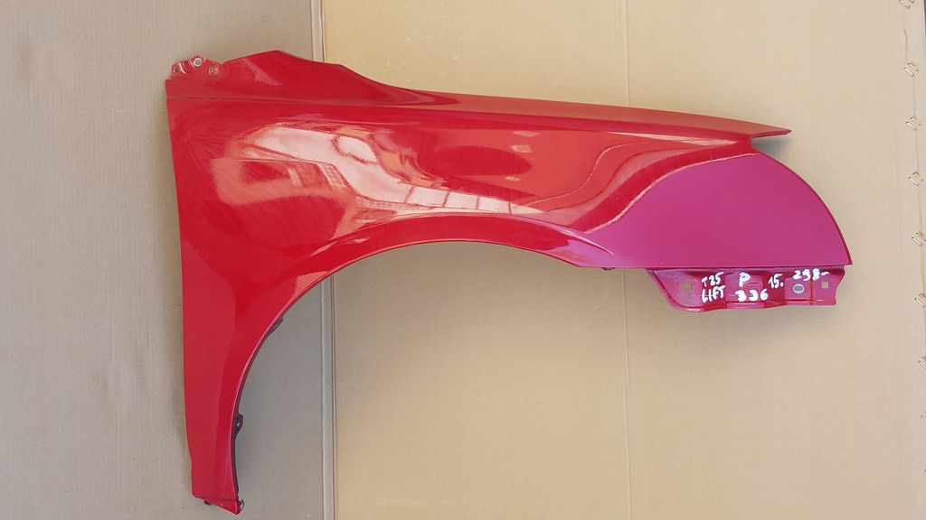 фото №1, Toyota avensis t25 06-08 крыло правый 3j6