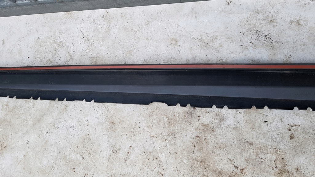 фото №9, Молдинг поріг права audi a4 b9 allroad