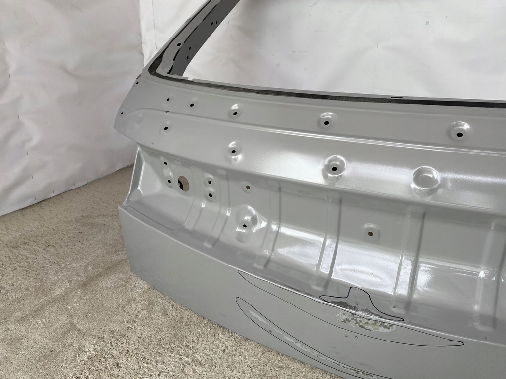 фото №13, Hyundai ioniq 5 v крышка багажника багажника задняя