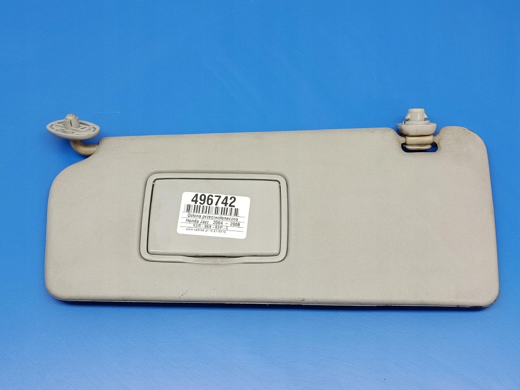фото №1, Honda jazz ii gd козырёк защита солнцезащитная левая