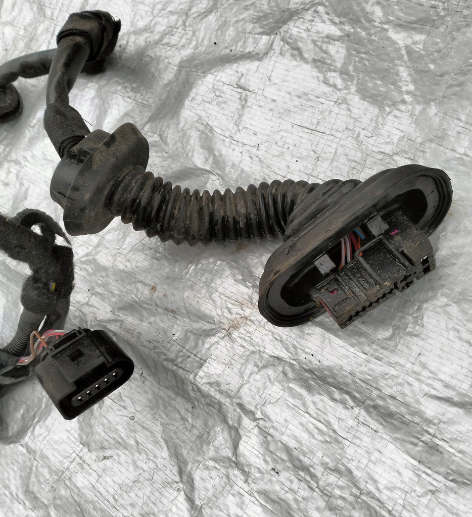 фото №6, Жгут электропроводка дверь левый задняя audi a8 s8 d3 4e 3.0 tdi 4e0971687dh