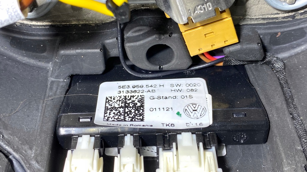 фото №8, Повітропровід skoda octavia iv 5e3959542h