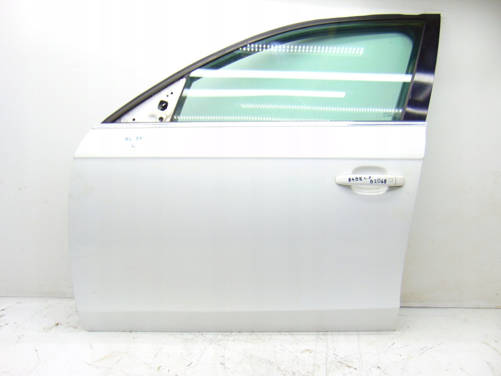 фото №1, Двері ліва лівий перед передні audi a4 b8 8k колір ly9c