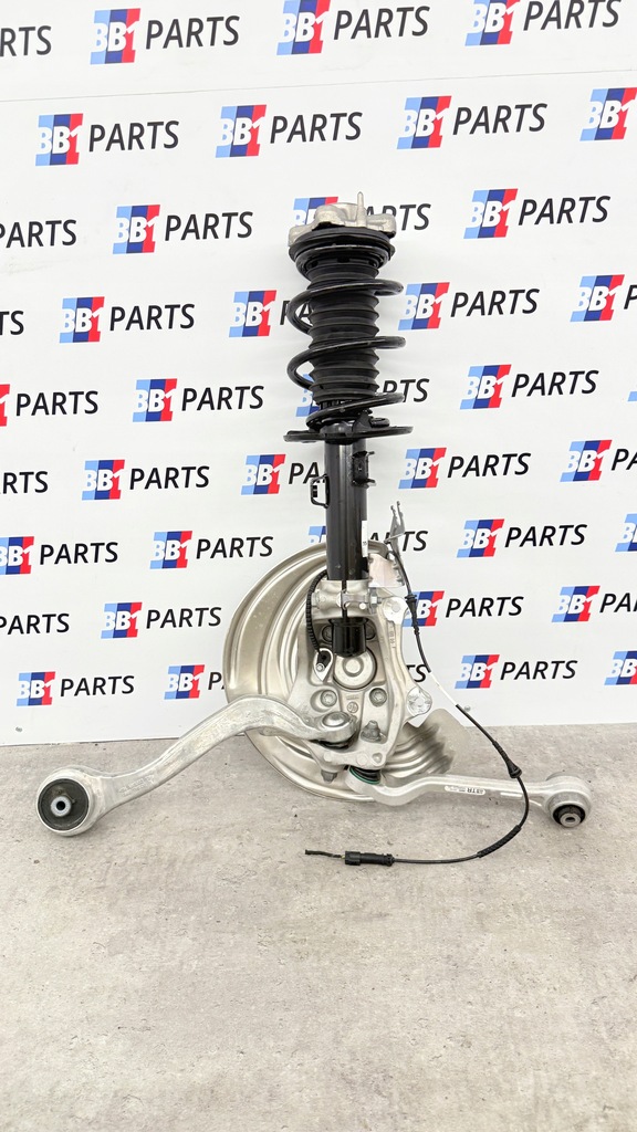 фото №6, Bmw g20 g21 lci lift поворотний кулак амортизатор правий перед 330e kpl 6898072