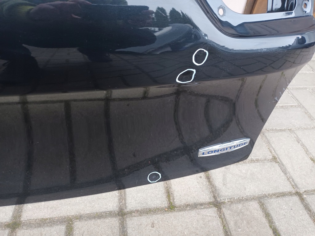 фото №6, Задня кришка багажника jeep cherokee kl задня 2014 - 2018