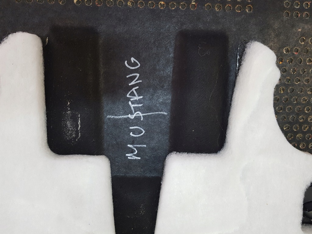 фото №4, Ford mustang vi 2015+ полиця багажника