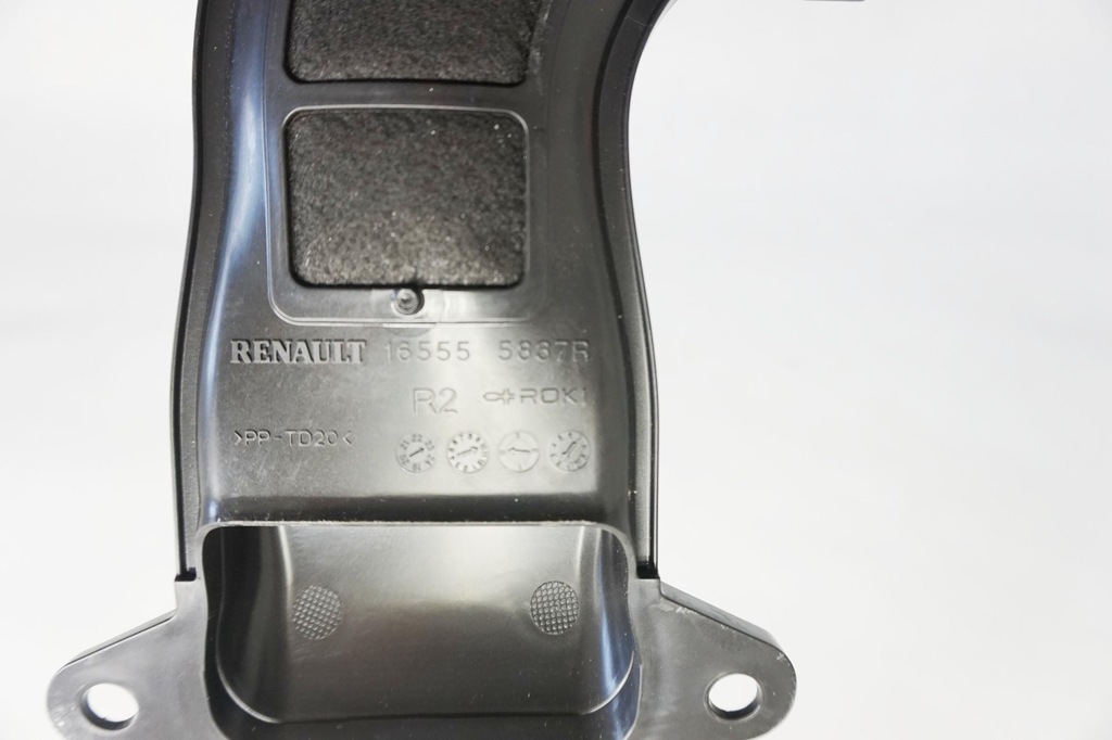 фото №8, Впуск повітря renault clio v 5 lift гібрид 165555837r