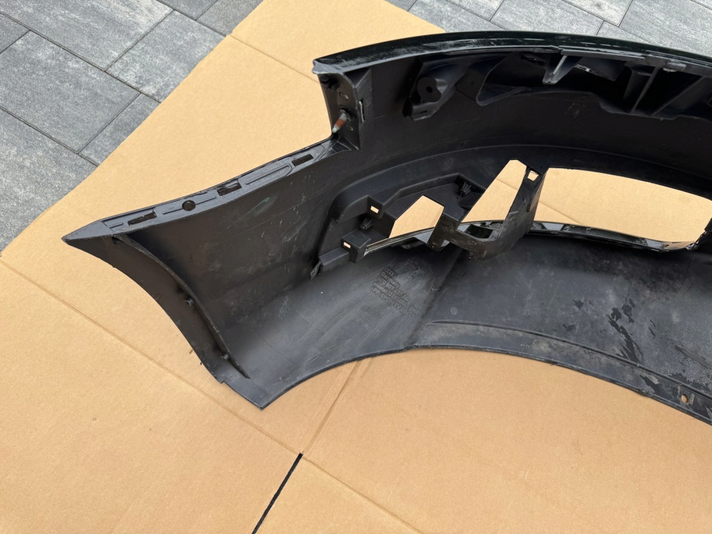 фото №11, Бампер перед audi a6 c6 lift омыватель оригинал хороший