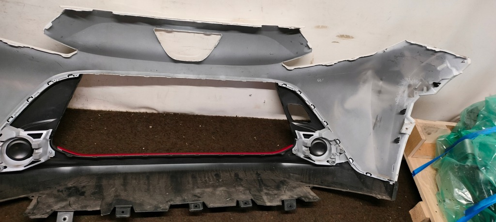 фото №10, Бампер перед toyota aygo x 22-