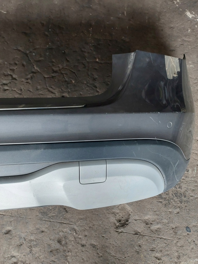 фото №7, Бампер задняя mercedes gla x156 orginal хороший 6xpdc