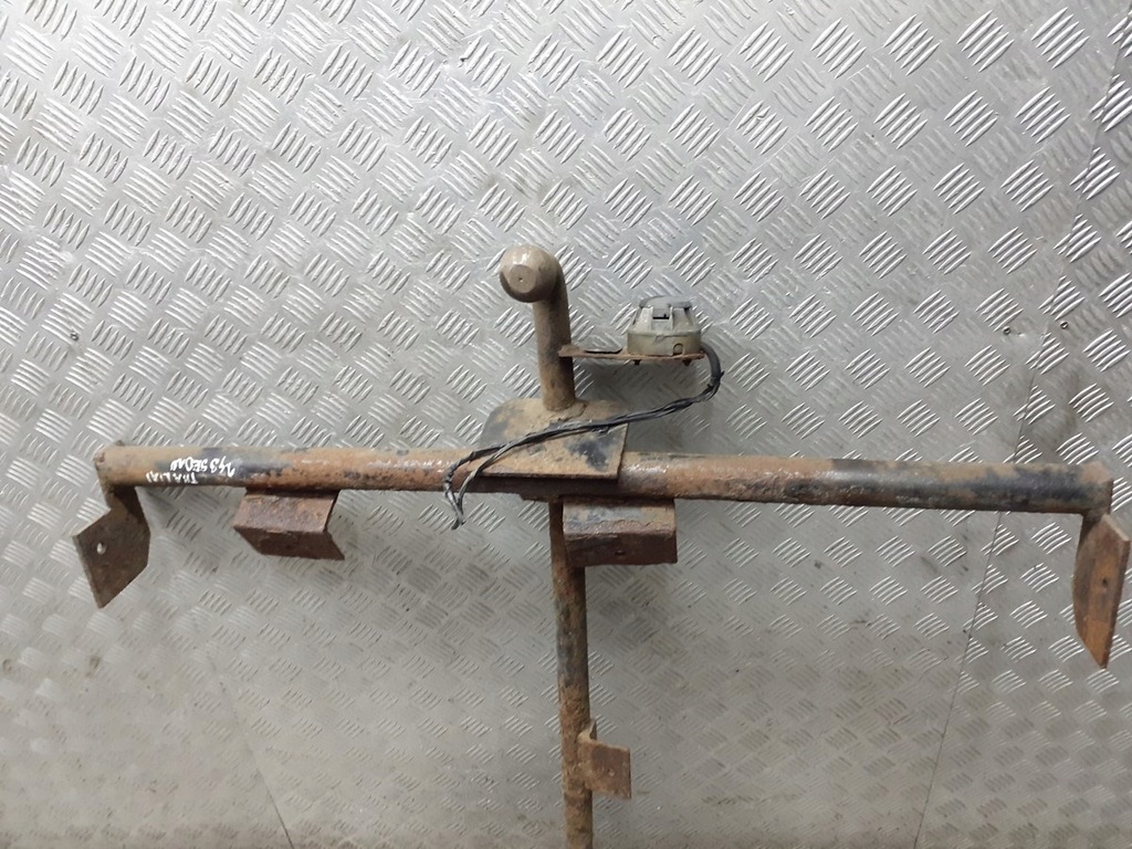 фото №5, Hak буксировочный renault thalia i