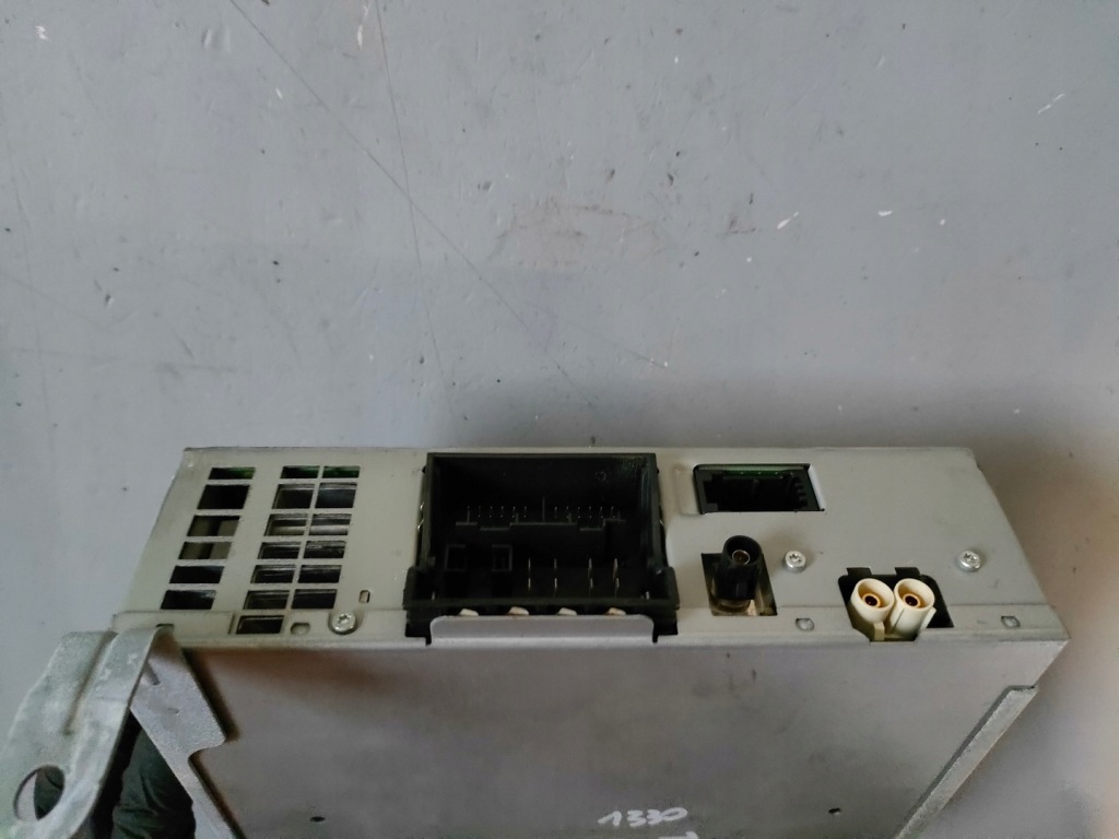 фото №3, Vw touareg радио 4g0035061