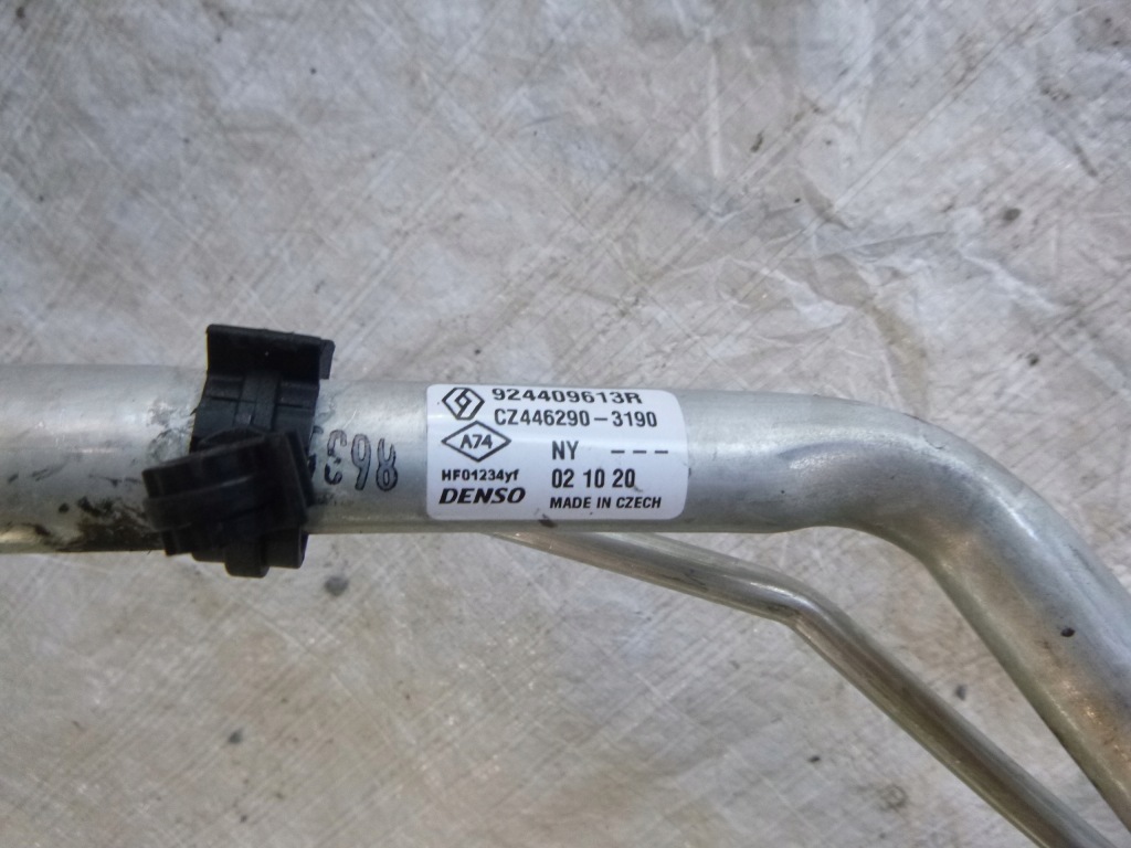 фото №4, Renault kadjar дроти кондиціонера трубка 924409613r 924406512r