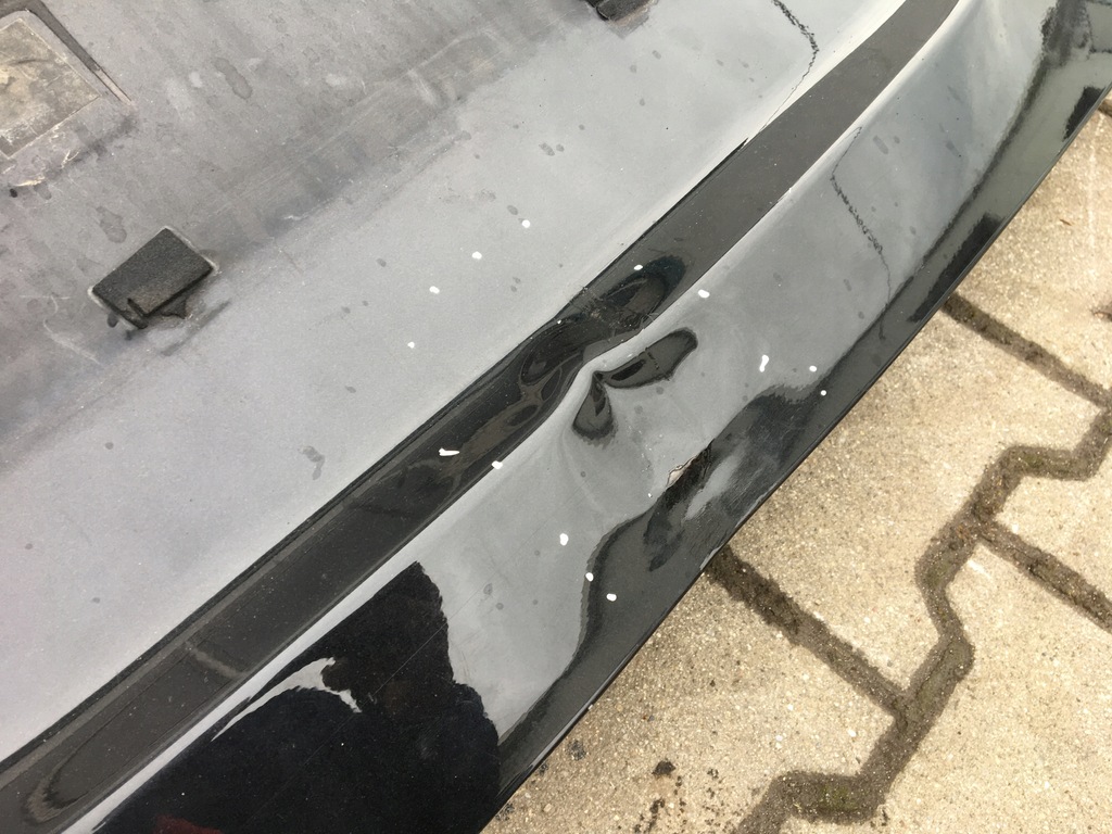 фото №9, Suzuki s-cross sx4 13-16 przed liftem крышка багажника багажника лак: zce