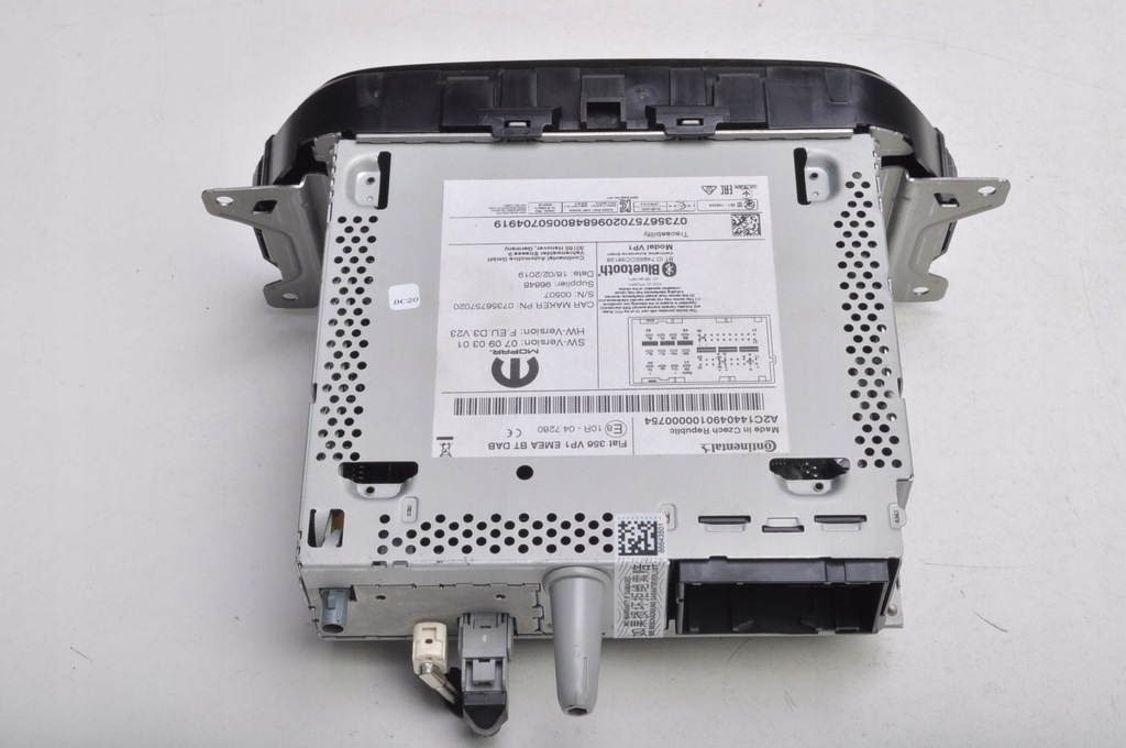 фото №5, Fiat tipo ii радио 07356757020