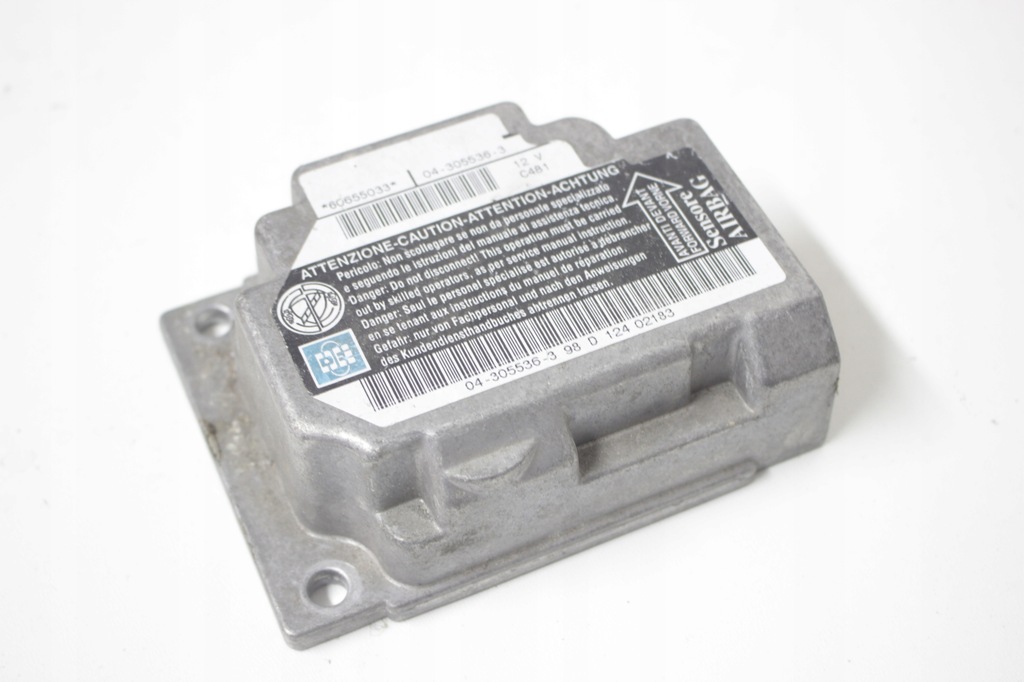 фото №1, Датчик блок управления модуль подушка безопасности alfa romeo 156 60655033