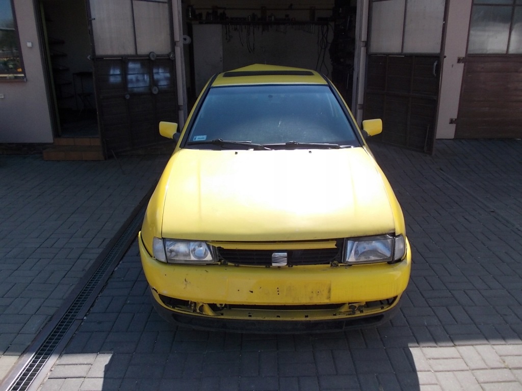 фото №1, Капот ibiza 93-99 1,9 tdi gt