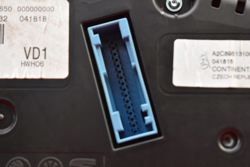 фото №10, Лічильник прилади eu 5ja920840e skoda rapid 1.6 tdi 90 km 12-17