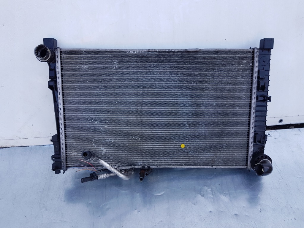 фото №1, Радіатор mercedes w203 w209 2.2 2.7 cdi -доставка-