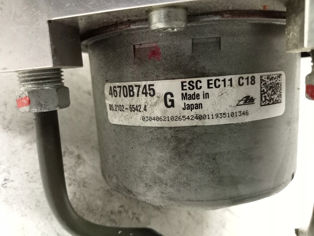 фото №6, Mitsubishi outlander iii 2012- насос тормозная abs