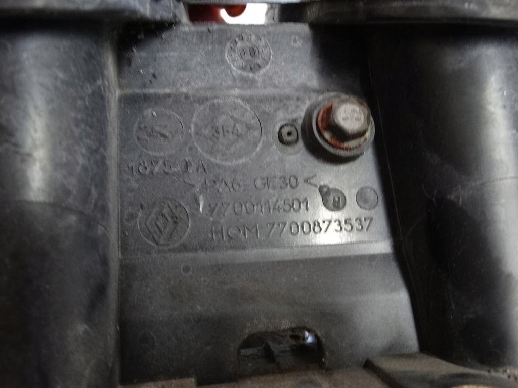 фото №10, Колектор + форсунки siemens renault twingo i