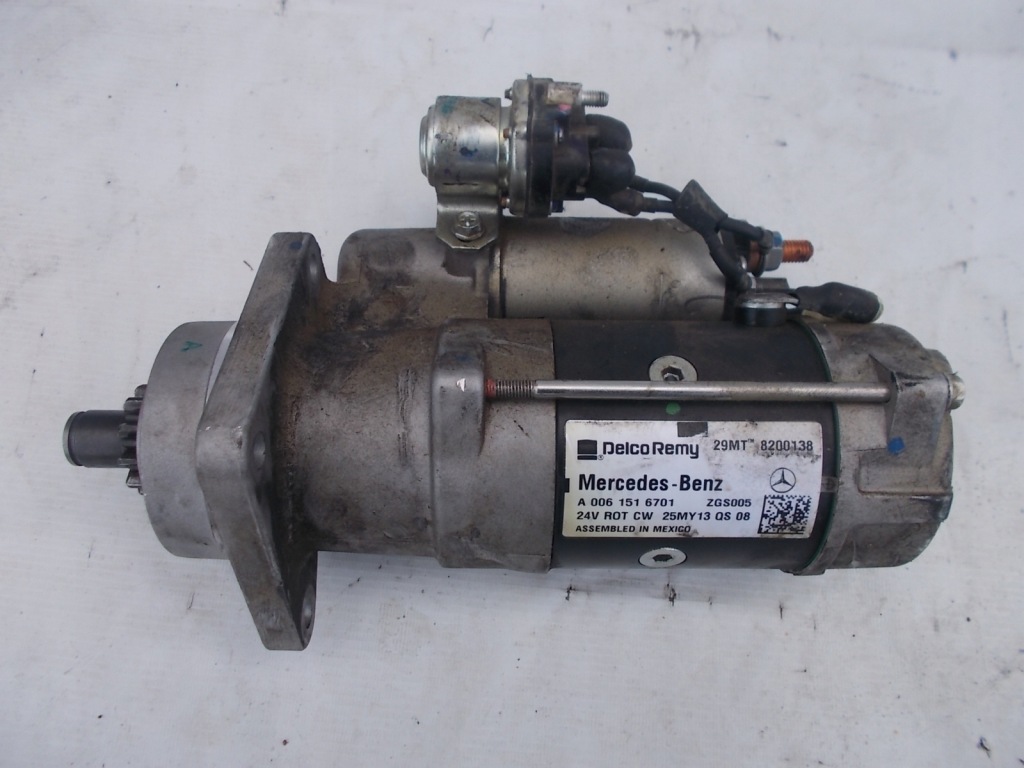 фото №1, Mercedes atego vario стартер 0061516701