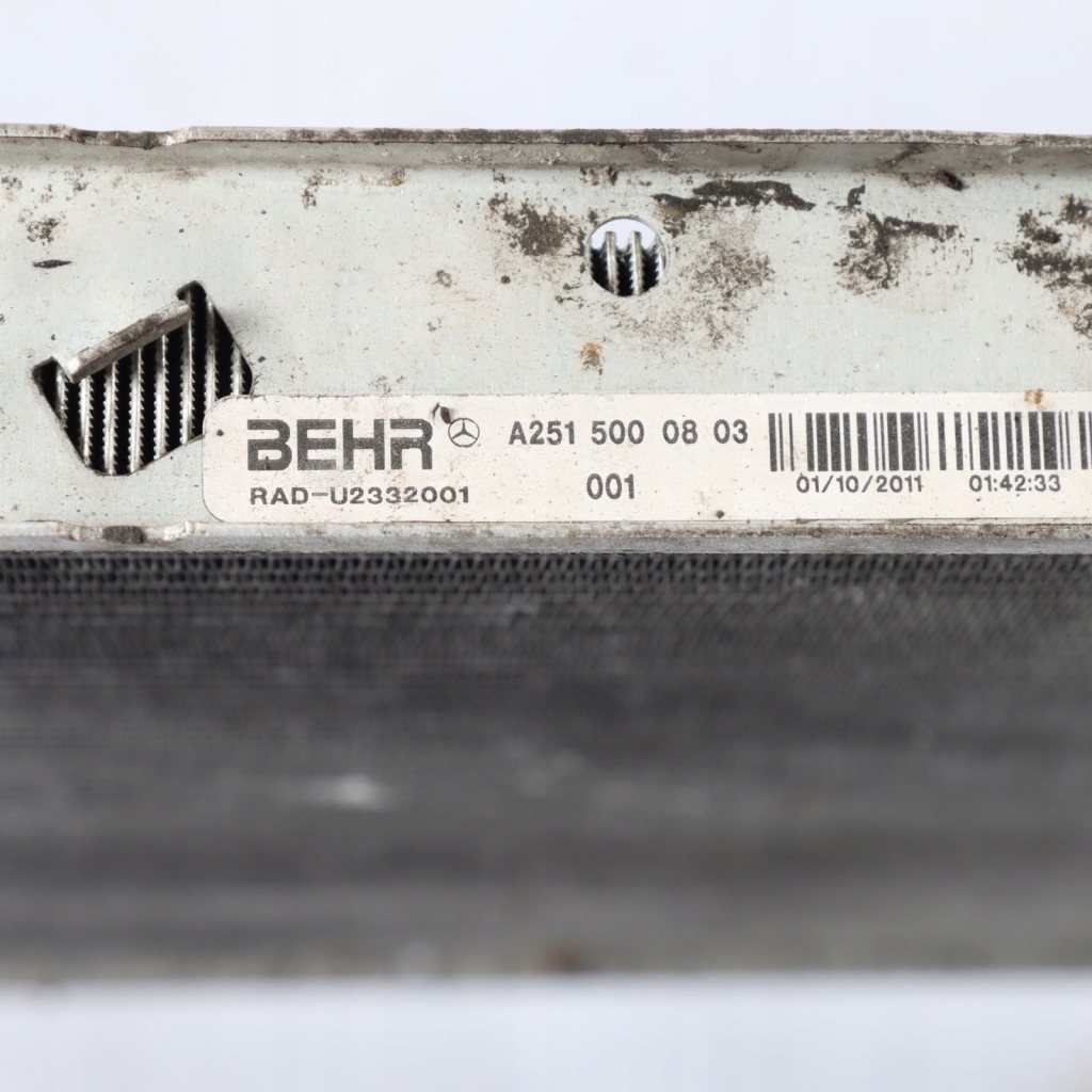 Mercedes w164 r251 радиатор воды жидкость охлаждающей дизель a2515000803 Доставка