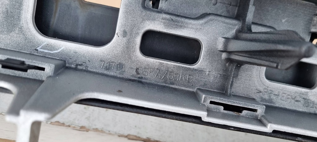 фото №16, Nissan pixo 2009- бампер перед оригинал e355