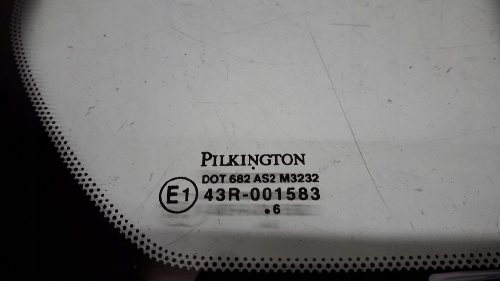 фото №11, Mazda 2 ii 02-07 стекло кузовная правый задняя