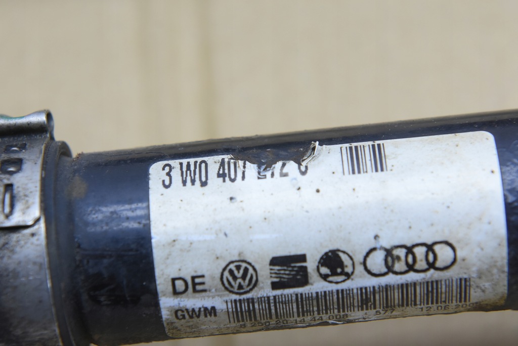 фото №6, Bentley continental flying 6.0 приводной вал левая правая перед