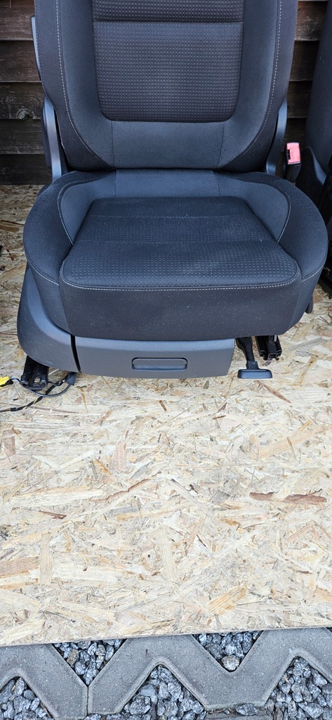 фото №13, Сиденье сиденья golf 5 6 plus 5m europa с подогревом