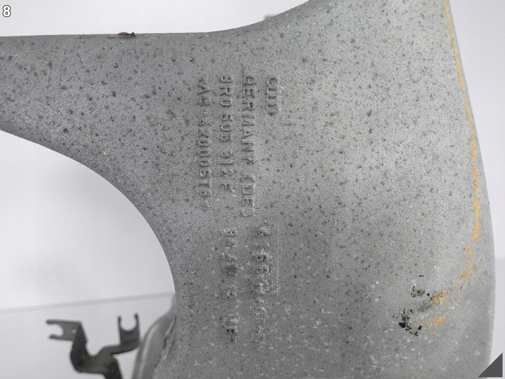 фото №9, Audi a8 s8 4h0 d4 lift 09-17 подвеска поворотный кулак рычаги правая задняя 110km