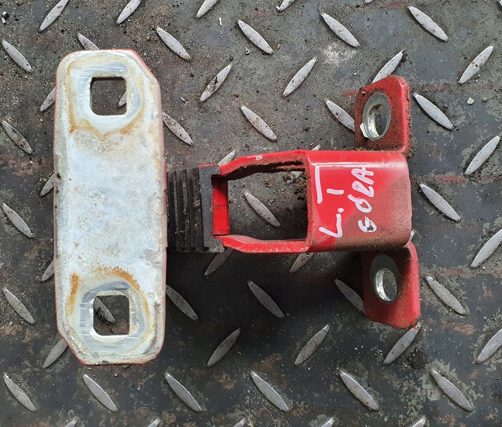 фото №1, Петля двері лівий задня верхній dacia logan i kombi