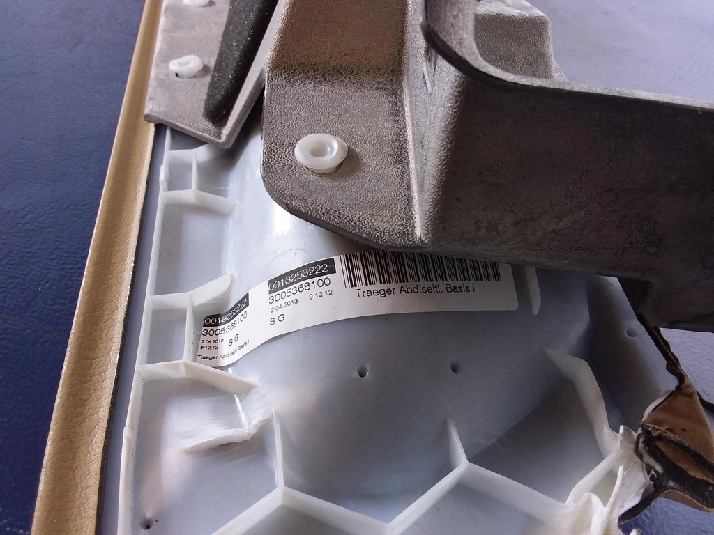 фото №16, Porsche cayenne ii 7p5 подлокотник туннель средний