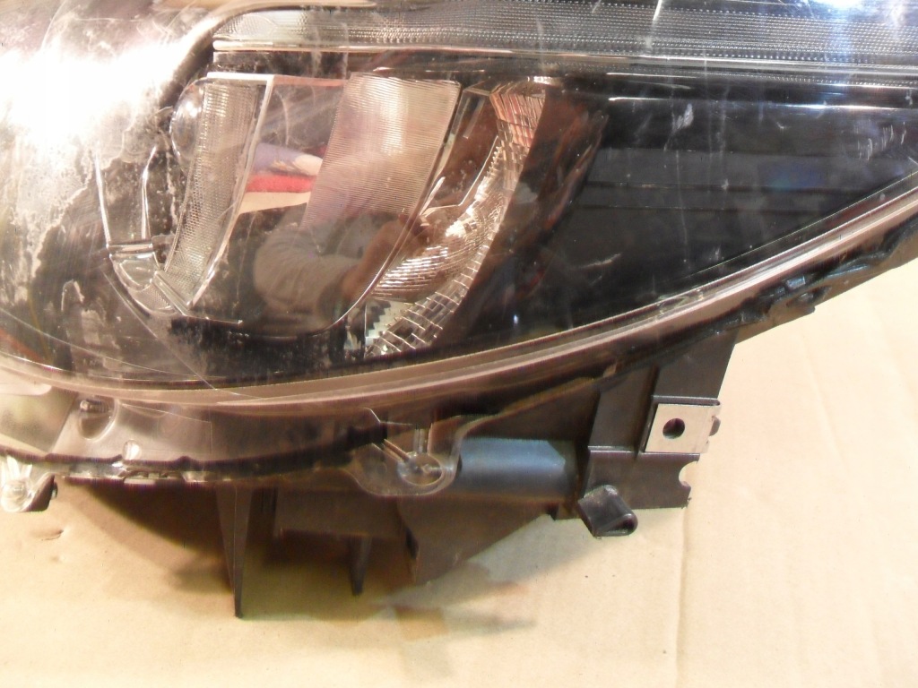 Mazda cx5 рестайлінг  full led 69086888 фара ліва Зі Шроту