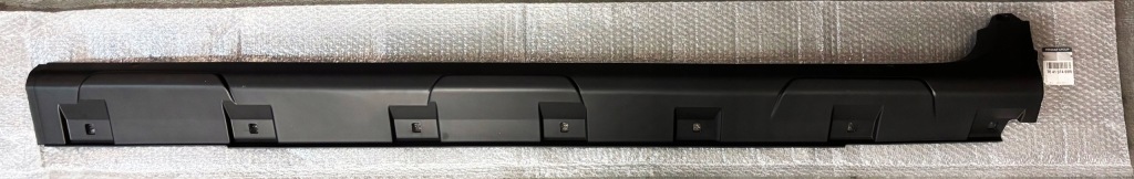 фото №13, Молдинг порог левая dacia sandero iii stepway 20- r.