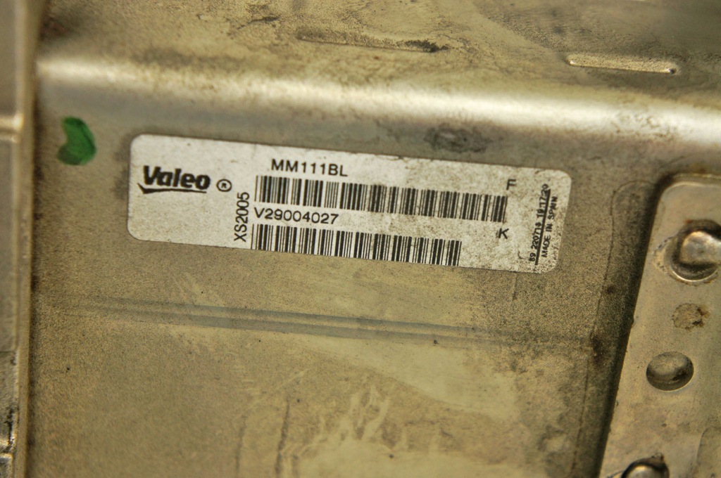 фото №8, Rs252 ford kuga mk2 ii 2.0d радиатор выхлопных газов egr v29004027 mm111bl