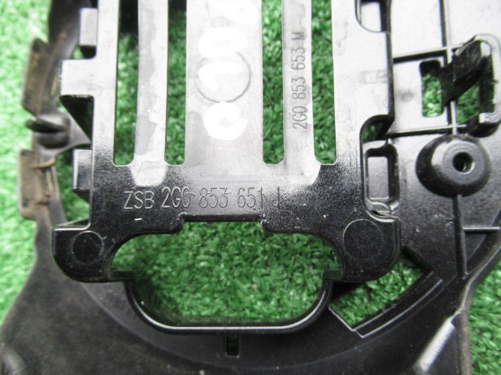 фото №5, Vw polo gti 2g vi 6 решётка радиатора решётка радиатора радар 2g0853651j