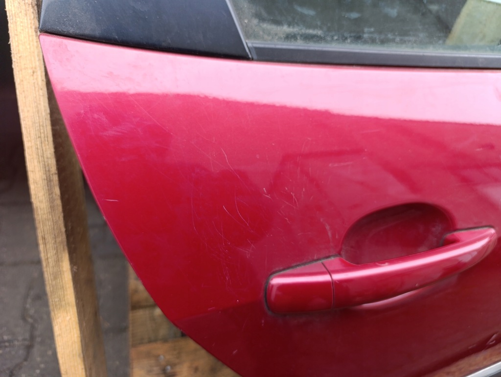 фото №15, Двері правий задня праве задні peugeot 407 sw kkqd